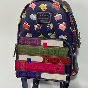 Princess Book Loungefly